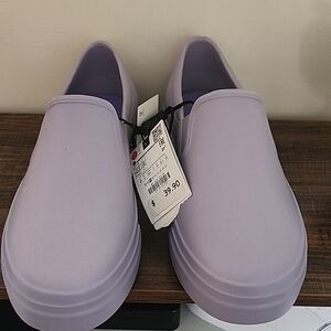 Zara Men's Slip-On Sandals in Lavender